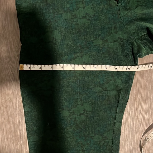 Scotch & Soda Green Patterned Corduroy Pants (30x34) - Picture 7 of 9